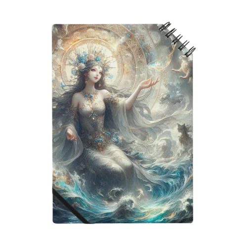 水の女神と猫 Notebook