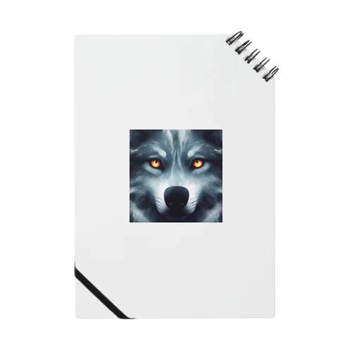 狼の視線、闇の中に Notebook
