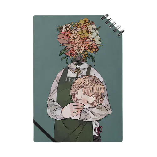 the florist Notebook