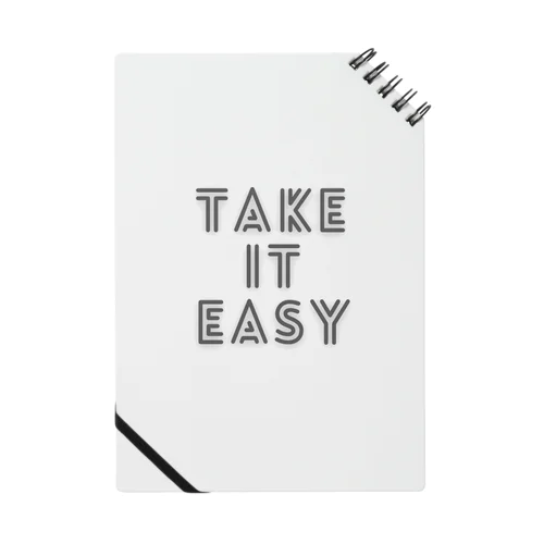 Take it easy ver.2 Notebook