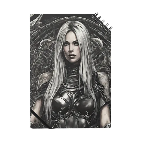 death metal girl ＝Katie＝ Notebook