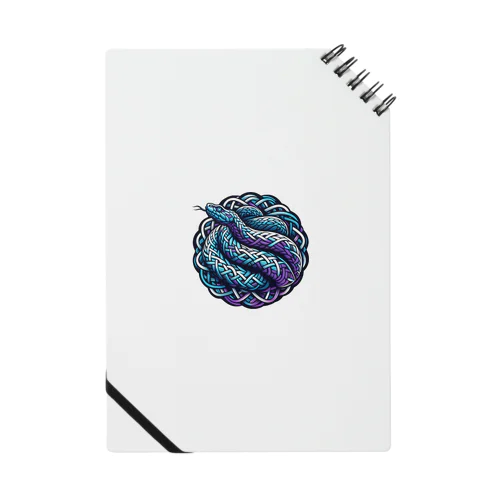 Blue snake 2 Notebook