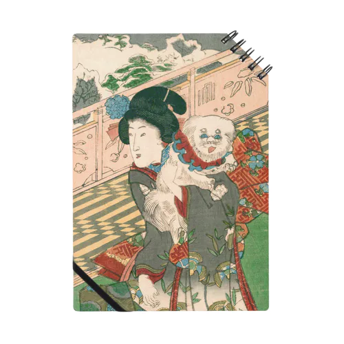 犬　東海道　鞠子 / Tokaido Mariko Notebook