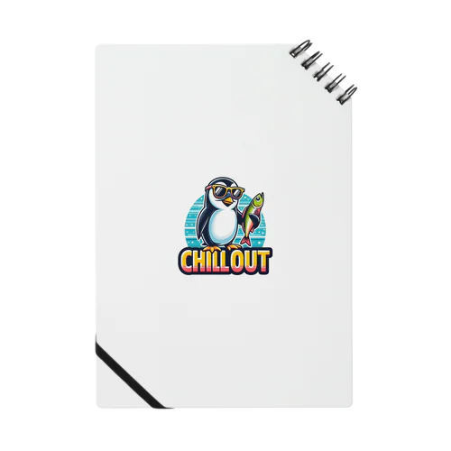 かっこいいペンギン Notebook