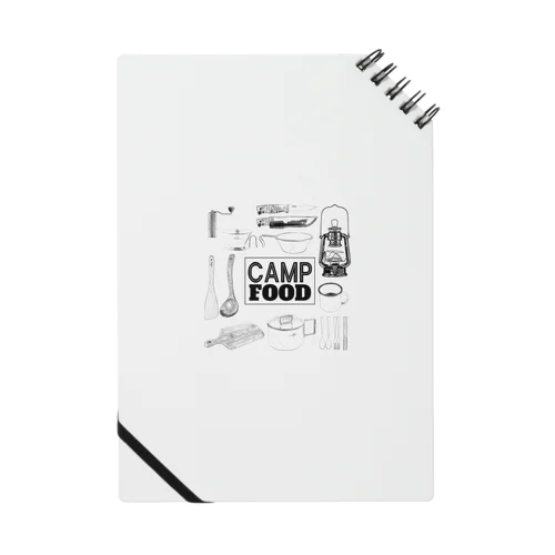 CAMP FOOD Notebook