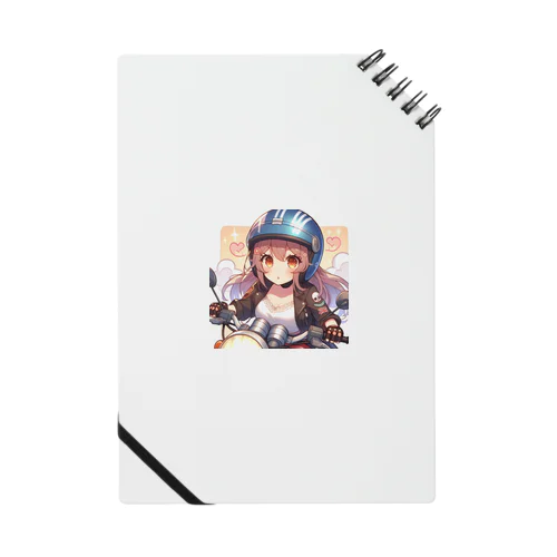 バイク女子　ばくおん!!系 Notebook