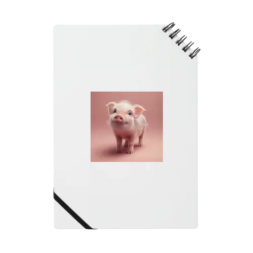 マイクロ豚のサラちゃん ノート