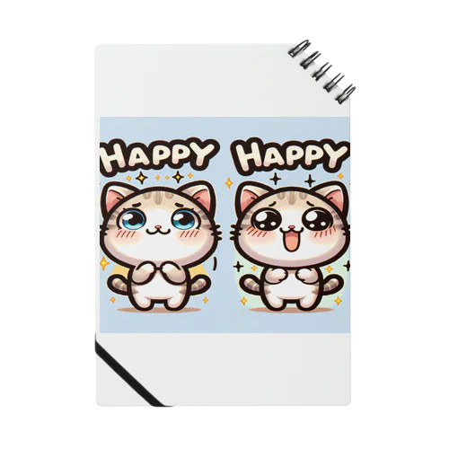 双子猫 Notebook