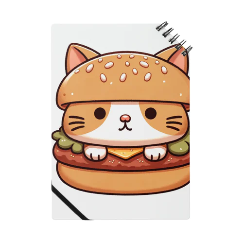 猫バーガー ノート