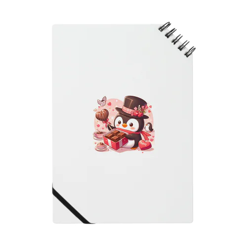チョコプレゼンツペンギン Notebook
