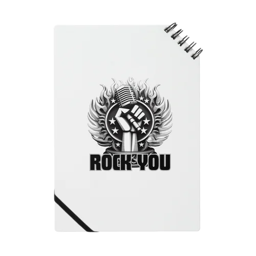 ROCK YOU Notebook