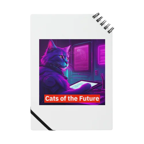 Cats of the Future Notebook