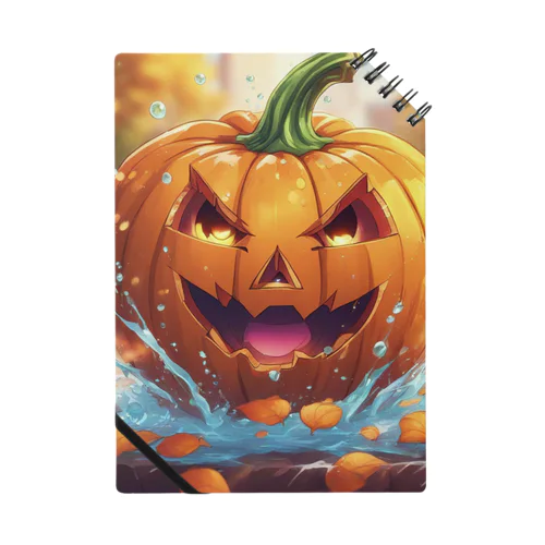 自称イケメンかぼちゃ Notebook