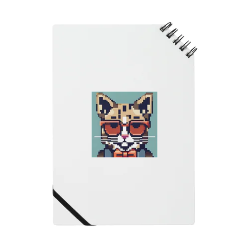 Sharp Cat Notebook