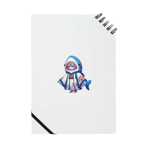 和風サメちゃんグッズ Notebook