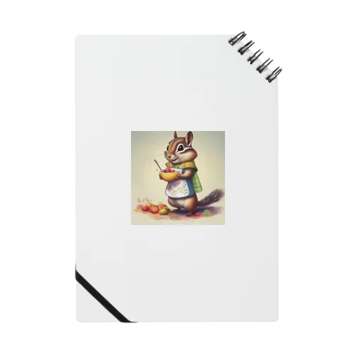 可愛らしいシマリス Notebook