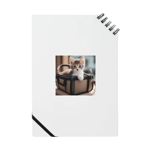 かわいい子猫には旅をさせよ！ Notebook