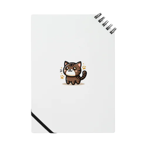 キジトラ猫キャラ Notebook
