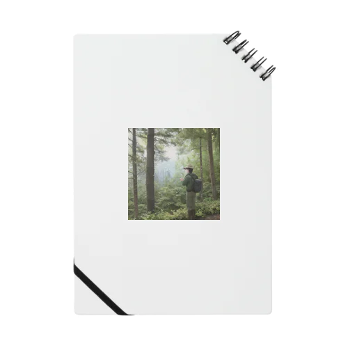 forest ranger Notebook