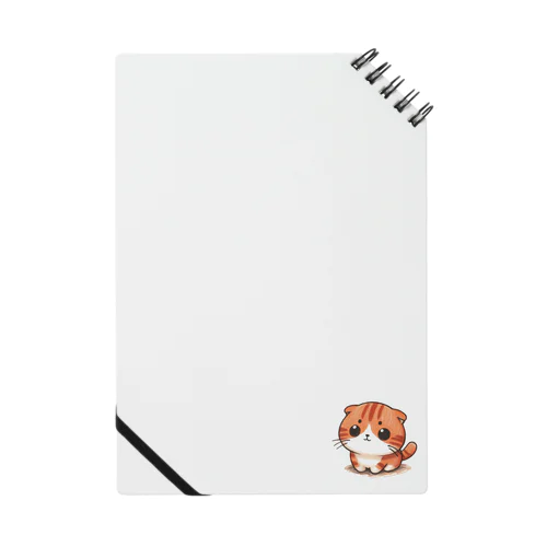 レッドスコティッシュフォールド Notebook