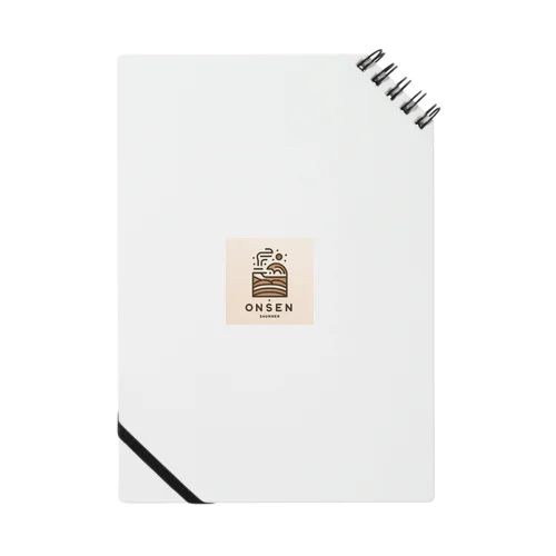 ONSEN SAUNNER Notebook