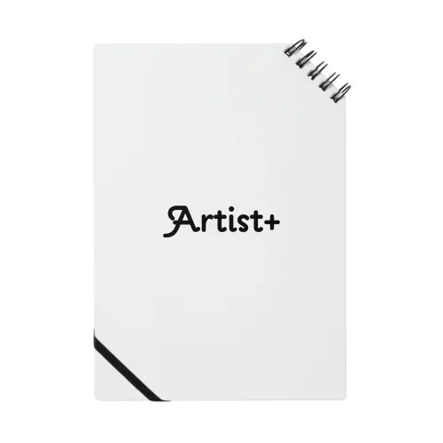 Artist+グッズ Notebook