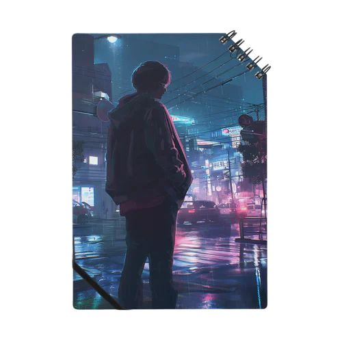 rain city Notebook