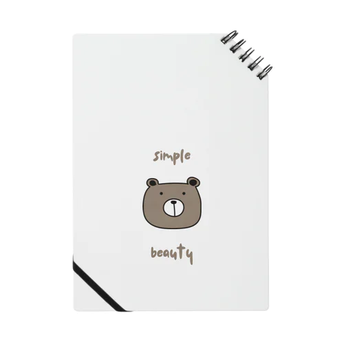 simple&beautyシリーズ Notebook