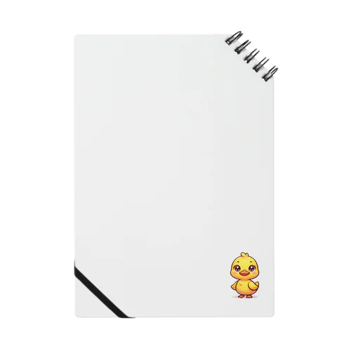 愛くるしいアヒルちゃん Notebook