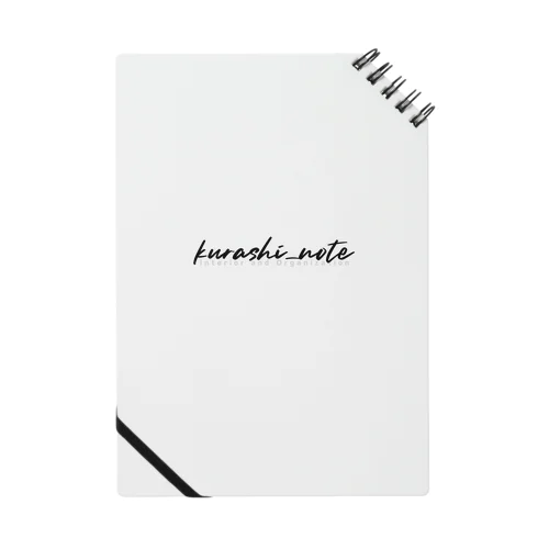 kurashi note Notebook