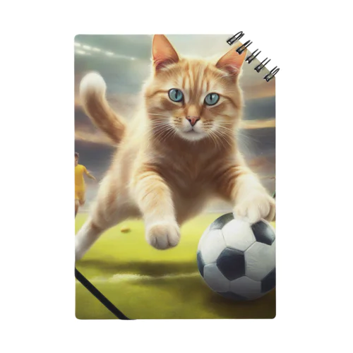 サッカー猫 ノート