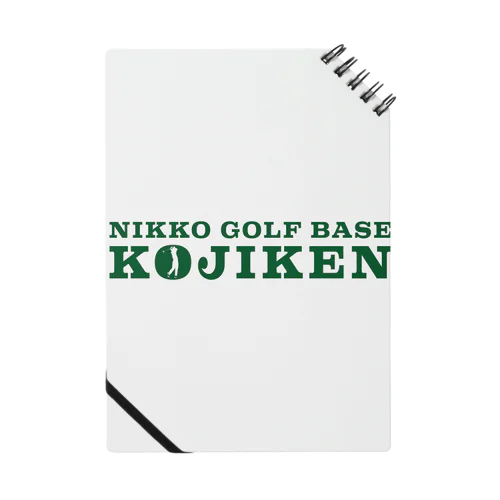 NIKKO GOLF BASE KOJIKEN公式グッズ Notebook