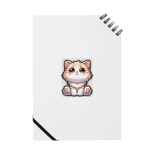 子猫イラストをご紹介 Notebook