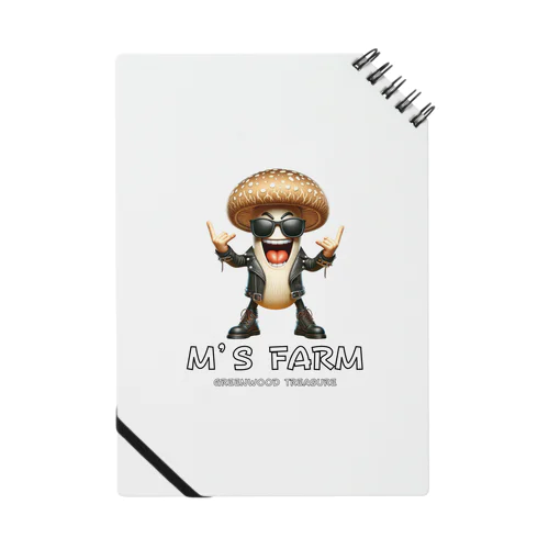 M'S FARM マスコット   Notebook