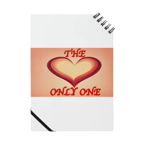 THE ONLY ONE『ビンテージハート❤』 Notebook