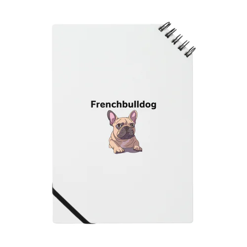 Frenchbulldog（フレンチブルドッグ） Notebook