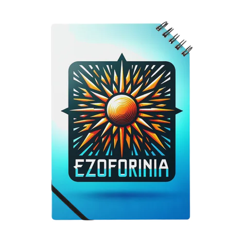 EZOFORNIA エゾフォルニア Notebook