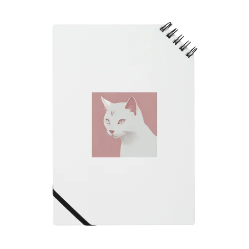 シンプルキャットグッズ Notebook