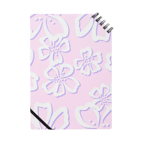 SAKURA pink Notebook