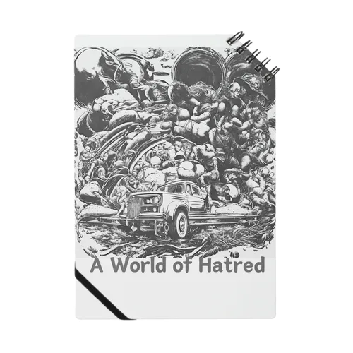 A World of Hatred Notebook