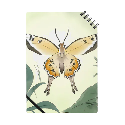 鹿と蝶の融合　その三 Notebook