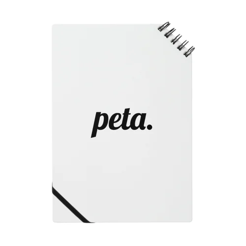 peta. Notebook