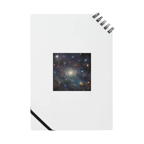 神秘的な宇宙のグッズ Notebook