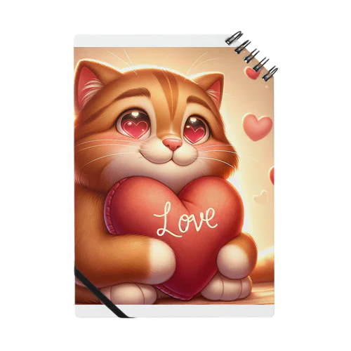 Love cat3 Notebook