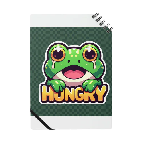 HUNGRYカエル Notebook