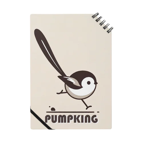 PUMPKINGシマエナガ Notebook