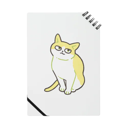 茶白猫 ノート