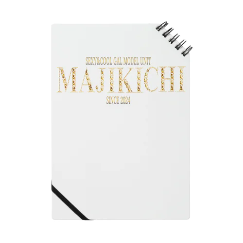 MAJIKICHIオリジナルグッズ Notebook