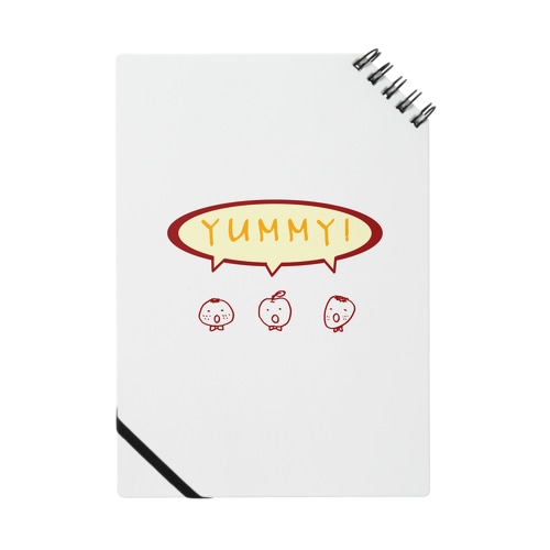 「YUMMY!」 Notebook