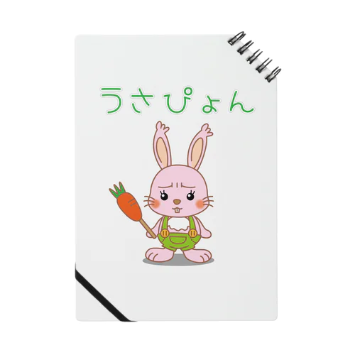 うさぴょん Notebook